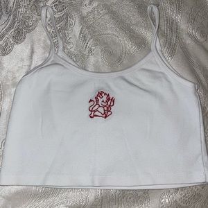 Brandy Melville Devil Tank Top (One-Size)